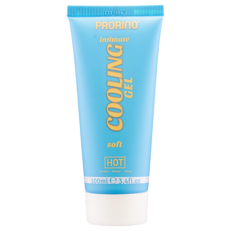 HOT Prorino - gyengéd hűsítő intim krém férfiaknak (100 ml) 133199 termék bemutató kép