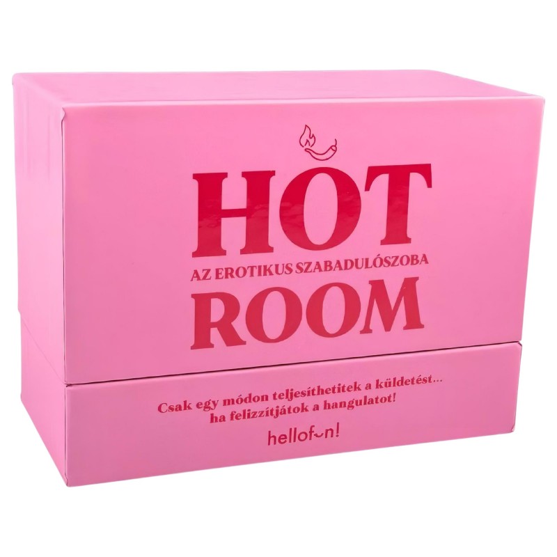 Hot Room - erotikus szabadulószoba társasjáték 126767 termék bemutató kép
