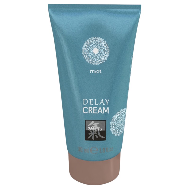 HOT Shiatsu Delay - magömlés késleltető krém férfiaknak (30 ml) 129832 termék bemutató kép
