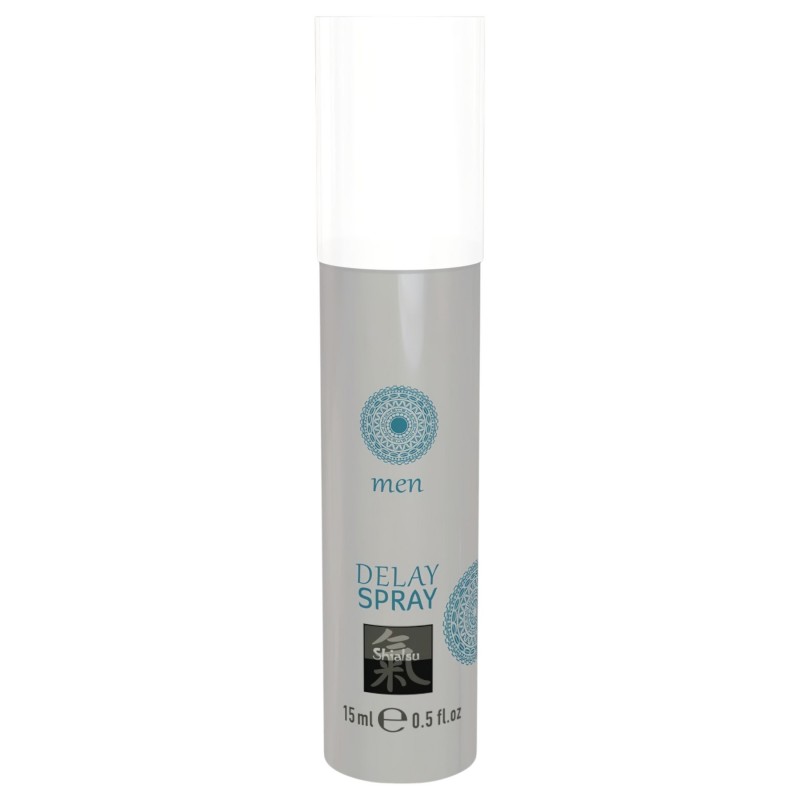 HOT Shiatsu Delay - magömlés késleltető spray férfiaknak (15ml) 109319 termék bemutató kép