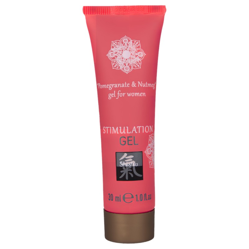 HOT Shiatsu - folyékony vibrátor stimuláló krém nőknek - gránátalma (30 ml) 155793 termék bemutató kép