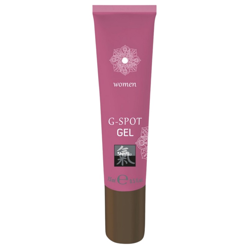 HOT Shiatsu G-Spot - G-pont stimuláló intim gél (15 ml) 132179 termék bemutató kép