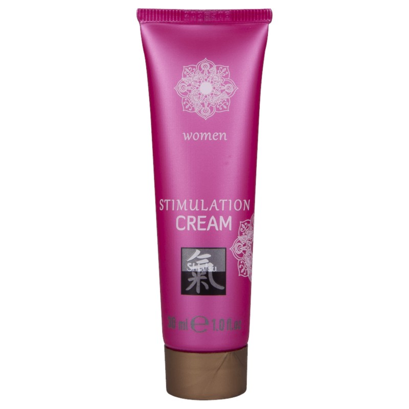 HOT Shiatsu Joyful - folyékony vibrátor stimuláló krém nőknek (30 ml) 163683 termék bemutató kép