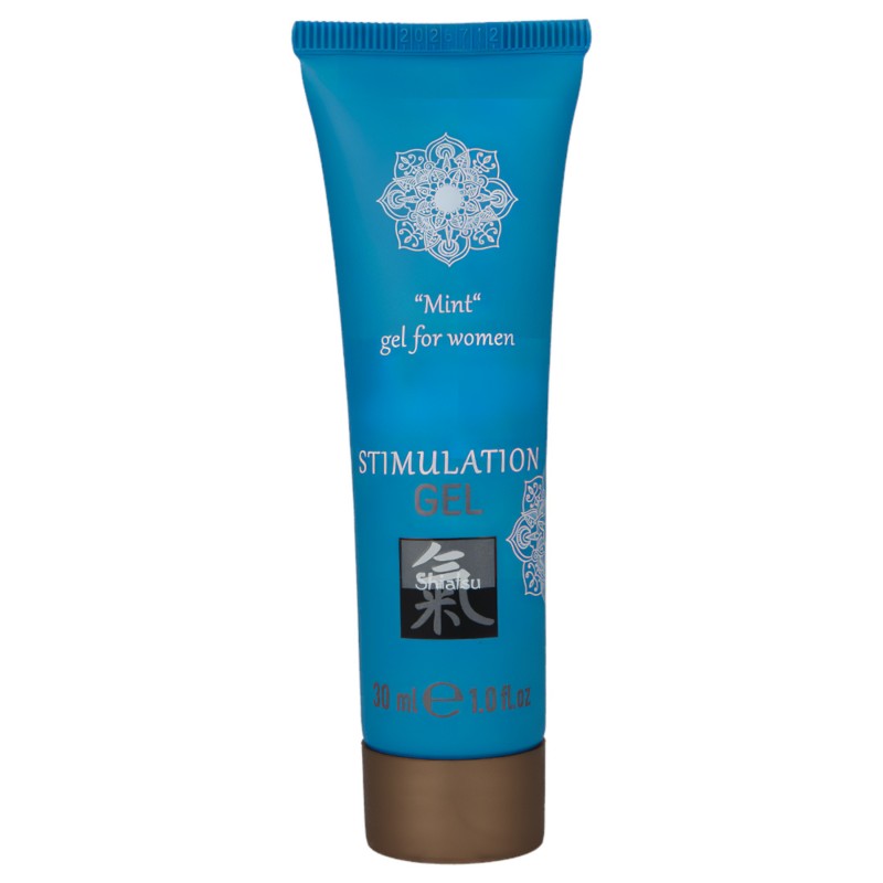 HOT Shiatsu Joyful - stimuláló krém nőknek (menta, 30 ml) 134083 termék bemutató kép