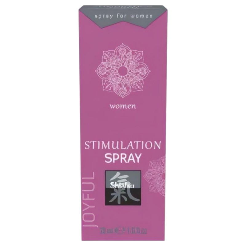 HOT Shiatsu Joyful - stimuláló spray nőknek (30 ml) 134080 termék bemutató kép