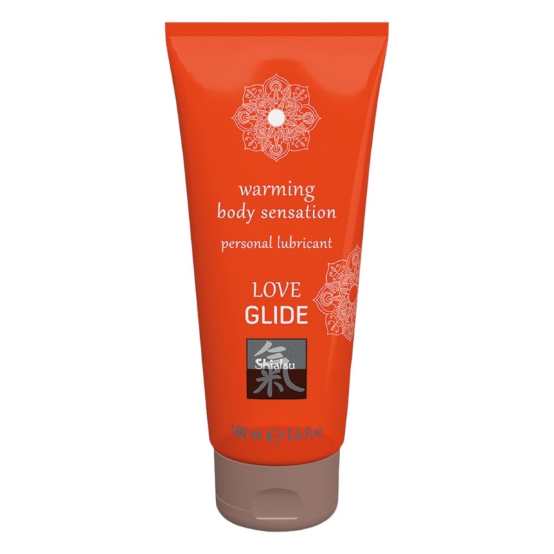 HOT Shiatsu Love Warming - vízbázisú, melegítő síkosító (100ml) 89357 termék bemutató kép