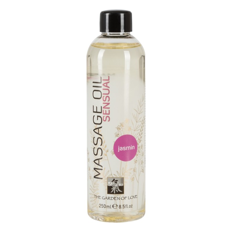 HOT Shiatsu Mámor masszázsolaj - jázmin (250ml) 89354 termék bemutató kép