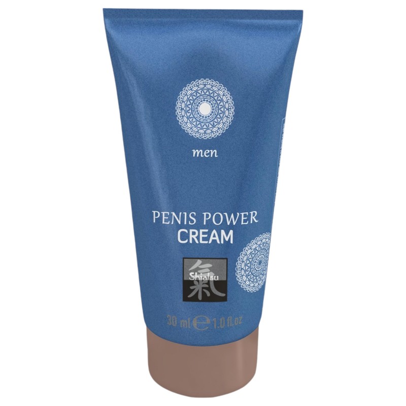 HOT Shiatsu Penis Power - stimuláló intim krém férfiaknak (30 ml) 129916 termék bemutató kép