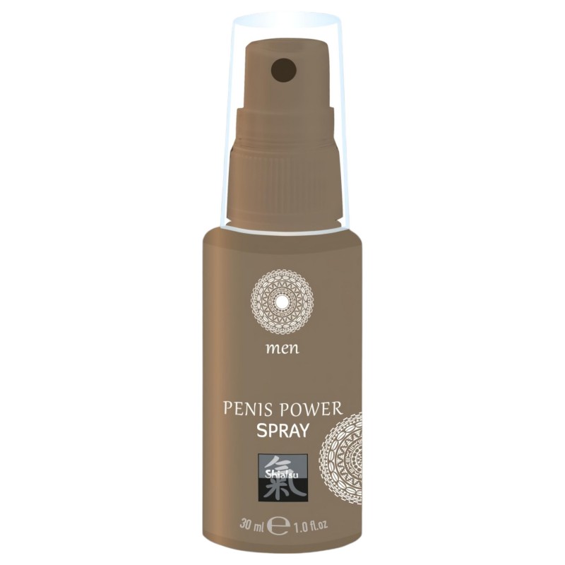 HOT Shiatsu Penis Power - stimuláló intim spray férfiaknak (30 ml) 129619 termék bemutató kép