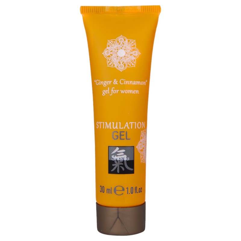 HOT Shiatsu - stimuláló krém nőknek - gyömbér és fahéj (30 ml) 129554 termék bemutató kép