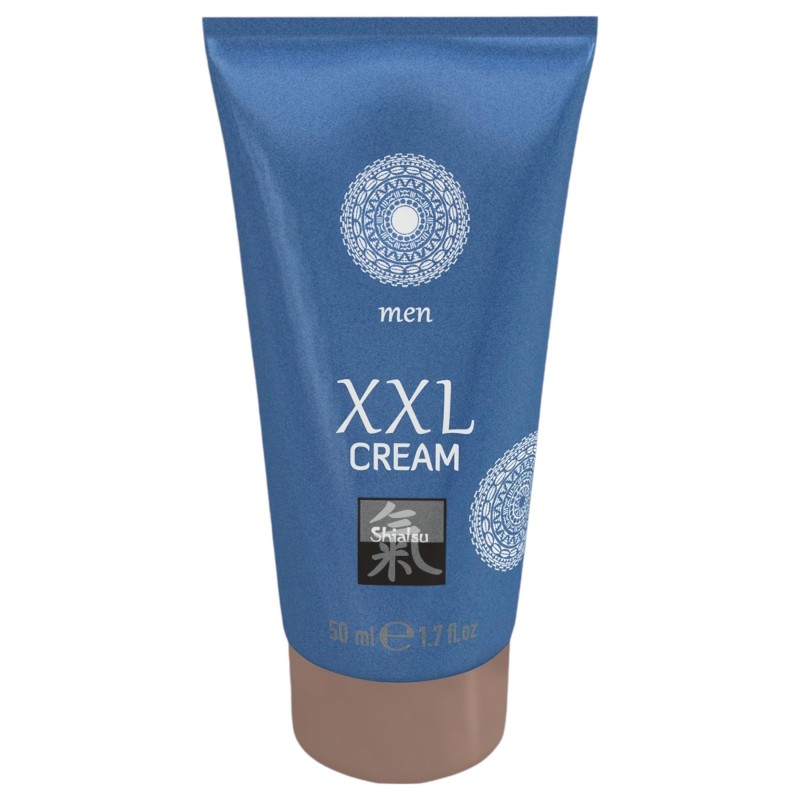 HOT Shiatsu XXL - melegítő, stimuláló intim krém férfiaknak (50 ml) 129834 termék bemutató kép