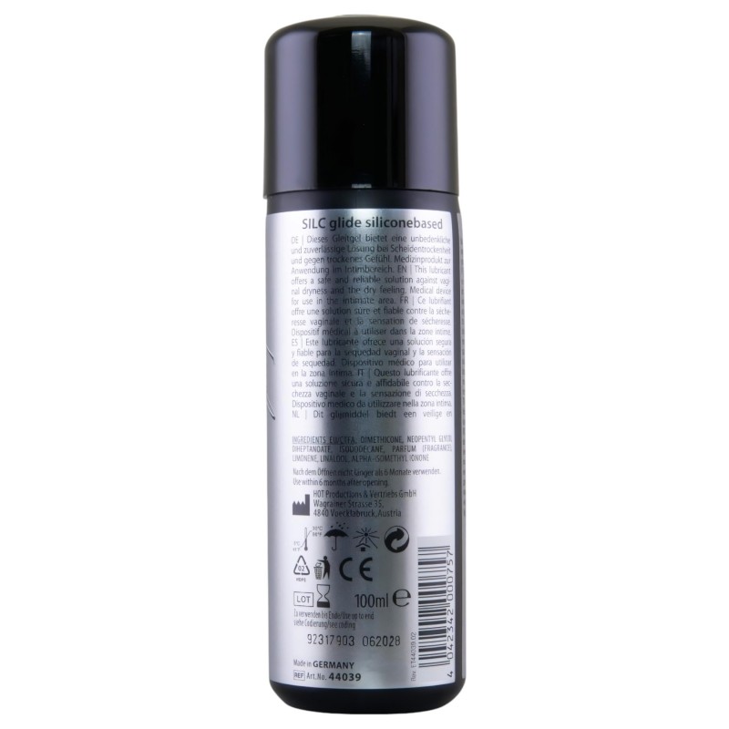 HOT Silc glide - szilikonos síkosító (100 ml) 134810 termék bemutató kép