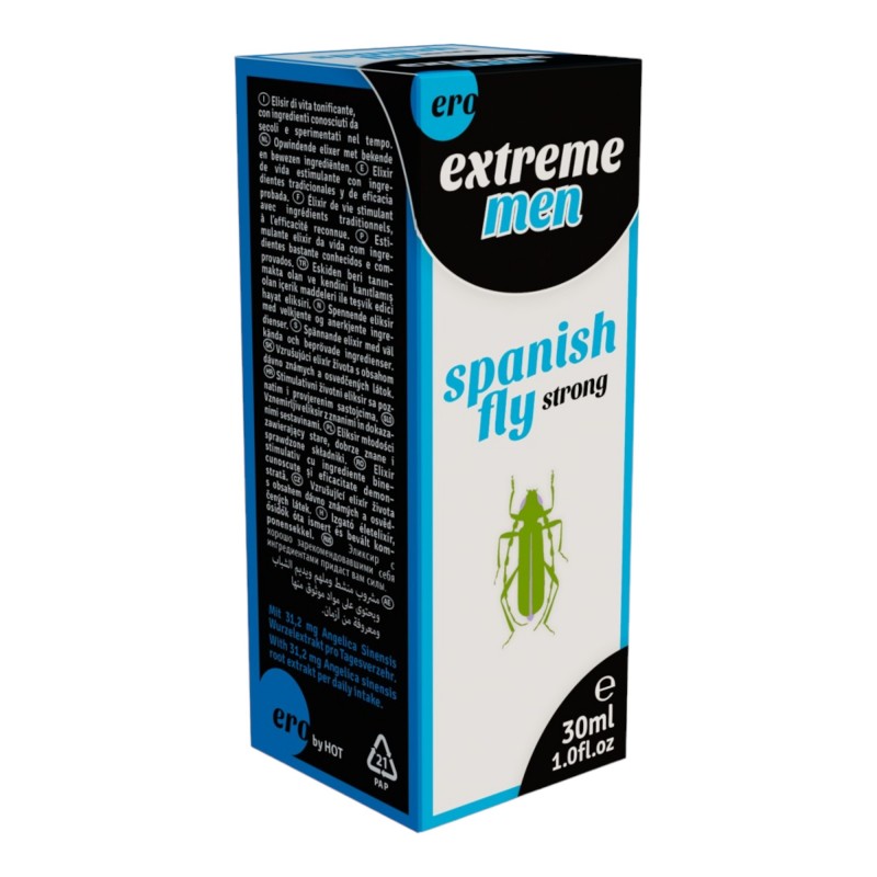 HOT Spanish fly Extreme - vágyfokozó csepp férfiaknak (30ml) 89159 termék bemutató kép