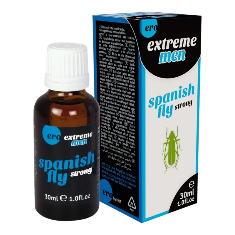 HOT Spanish fly Extreme - vágyfokozó csepp férfiaknak (30ml) 89160 termék bemutató kép