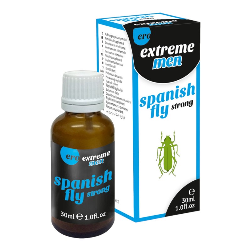 HOT Spanish fly Extreme - vágyfokozó csepp férfiaknak (30ml) 89162 termék bemutató kép