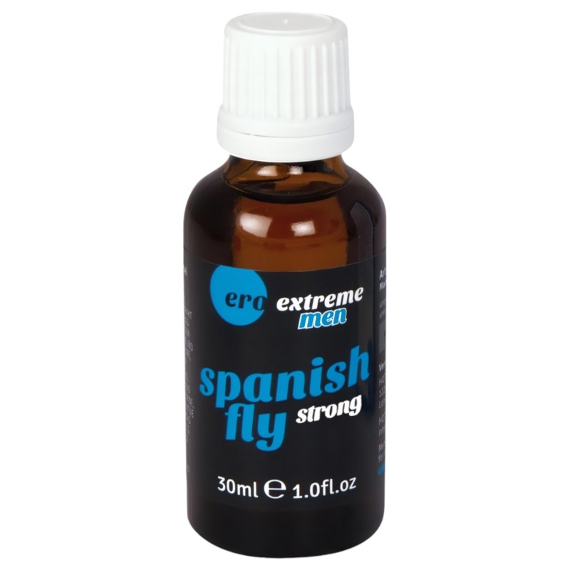 HOT Spanish fly Extreme - vágyfokozó csepp férfiaknak (30 ml) 132756 termék bemutató kép