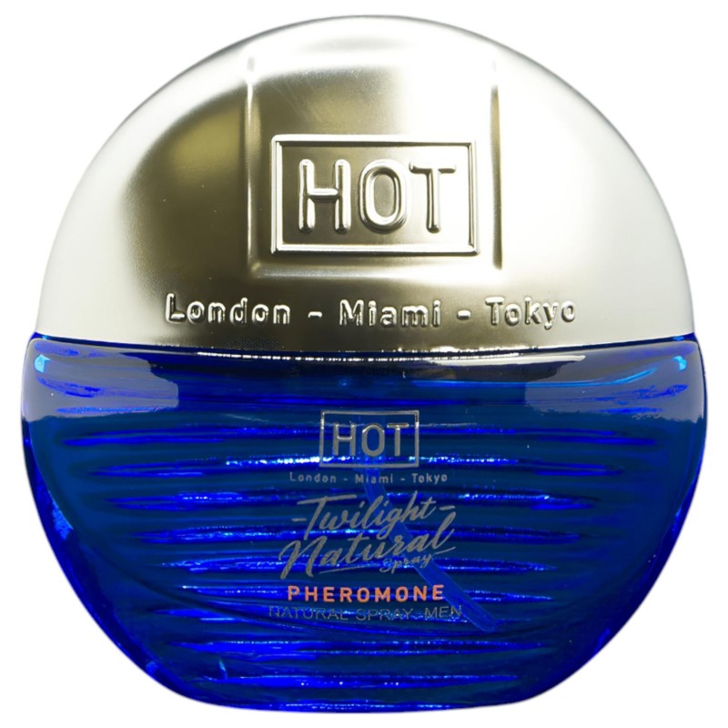 HOT Twilight Natural - férfi feromon parfüm (15 ml) - illatmentes 131588 termék bemutató kép