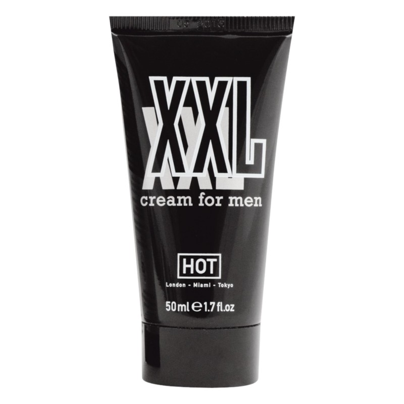 HOT XXL - intim krém férfiaknak (50ml) 89402 termék bemutató kép