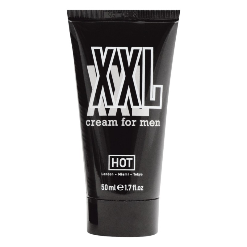 HOT XXL - intim krém férfiaknak (50ml) 89402 termék bemutató kép