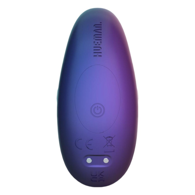 Hueman Galaxy Force - rádiós anál vibrátor (lila) 96830 termék bemutató kép