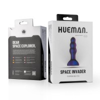 Hueman Space Inveder - akkus, vízálló anál vibrátor (lila) 48626 termék bemutató kép