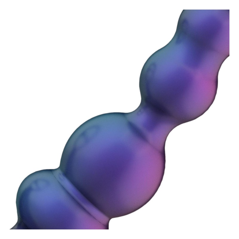 Hueman Stellar Force - anál vibrátor és péniszgyűrű (lila) 96841 termék bemutató kép
