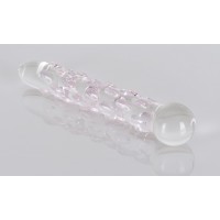 Icicles No. 7 - gyöngyös üveg dildó 40073 termék bemutató kép
