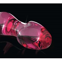 Icicles No. 73 - péniszes anál dildó (pink) 40701 termék bemutató kép