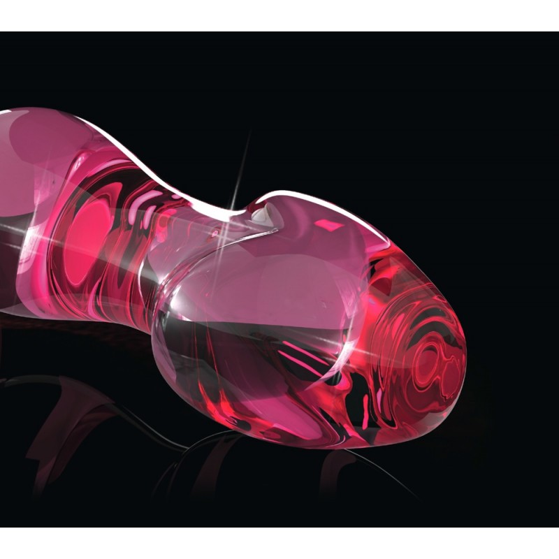 Icicles No. 73 - péniszes anál dildó (pink) 40701 termék bemutató kép
