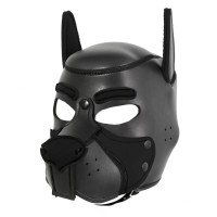Ida Leather - zárt kutyamaszk (fekete) 85601 termék bemutató kép