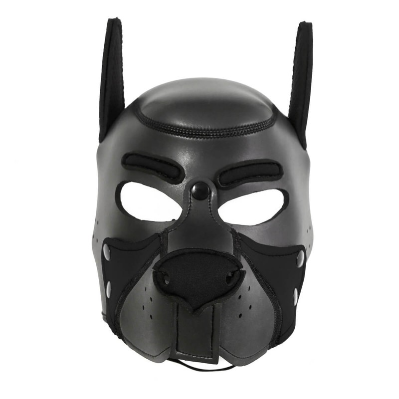 Ida Leather - zárt kutyamaszk (fekete) 85602 termék bemutató kép