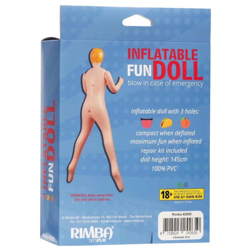 Inflatable Fun - Are You Ready - felfújható guminő 104740 termék bemutató kép