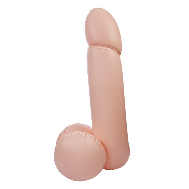 Inflatable Fun - felfújható pénisz - 50 cm 134072 termék bemutató kép