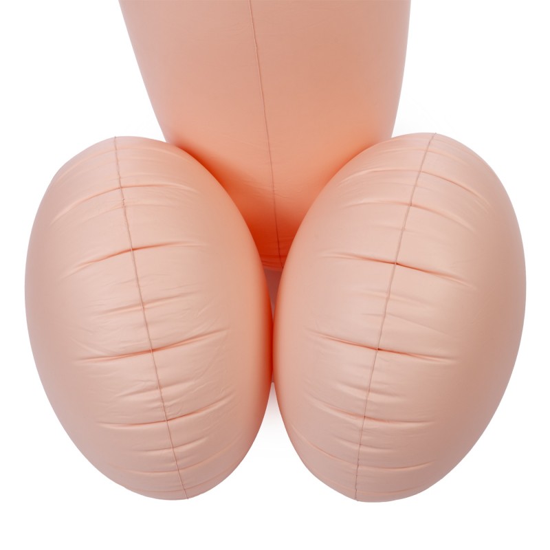 Inflatable Fun - felfújható pénisz - 50 cm 134073 termék bemutató kép