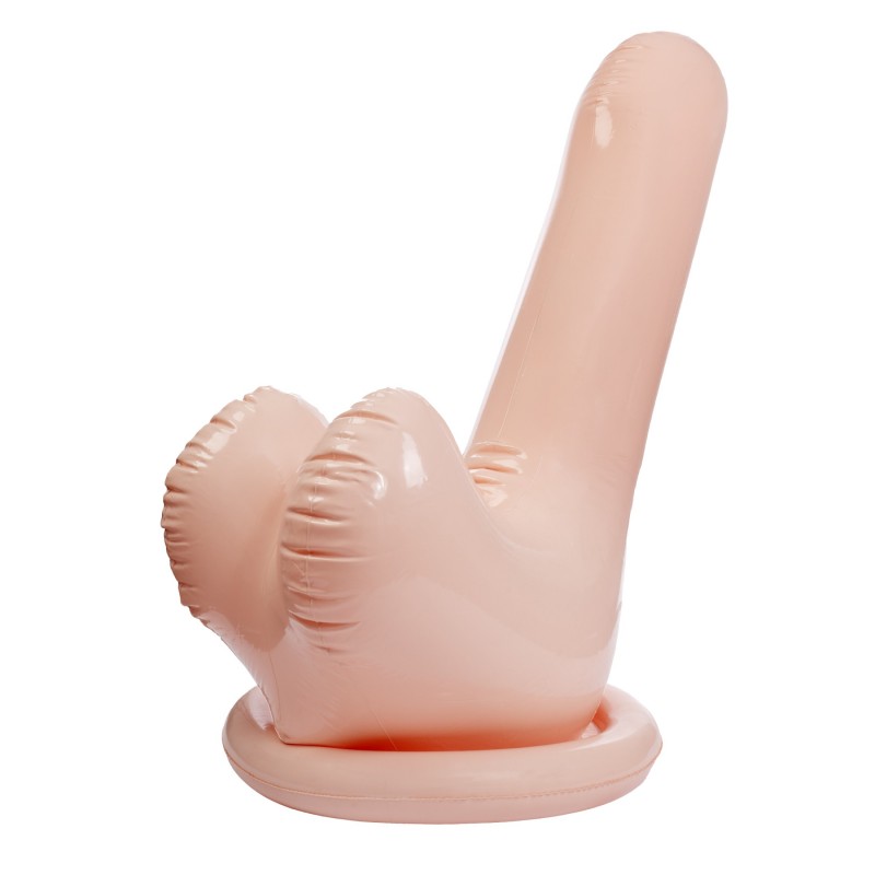 Inflatable Fun - felfújható pénisz szófa - 66 cm 134067 termék bemutató kép