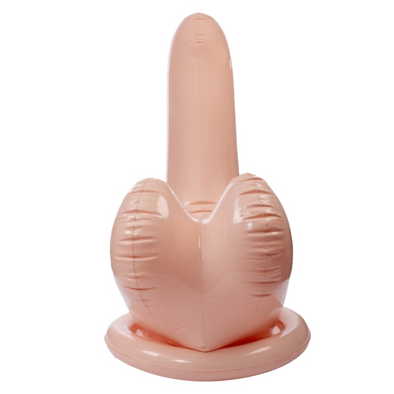 Inflatable Fun - felfújható pénisz szófa - 66 cm 134068 termék bemutató kép