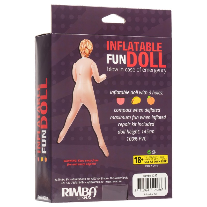 Inflatable Fun - Fill Me Up - felfújható guminő férfiaknak 163232 termék bemutató kép