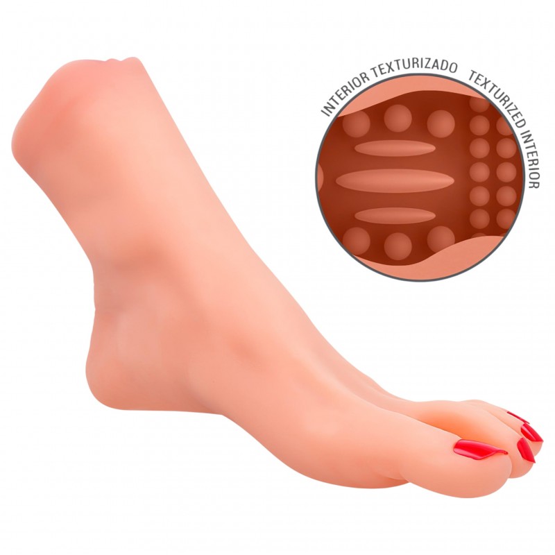 Intense Deep Touch Gabbie - punci maszturbátor (natúr) 126468 termék bemutató kép