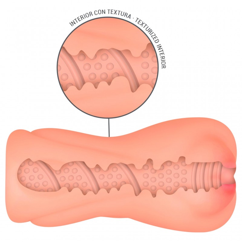Intense First Time Sophie - élethű szűz műpunci maszturbátor (natúr) 126498 termék bemutató kép