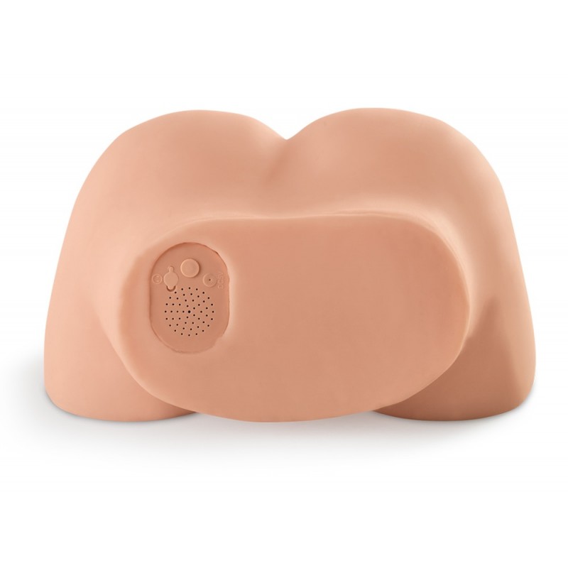 Interactive Fuck Me Silly - nyögő popsi maszturbátor (natúr) 25345 termék bemutató kép