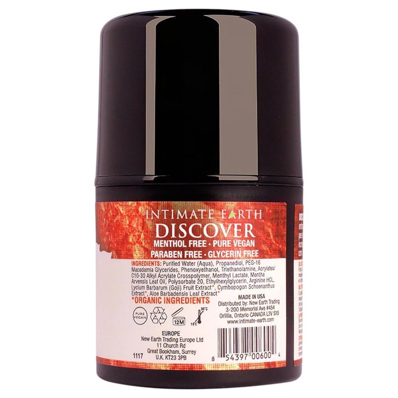 Intimate Earth Discover - G-pont stimuláló szérum nőknek (30 ml) 154492 termék bemutató kép
