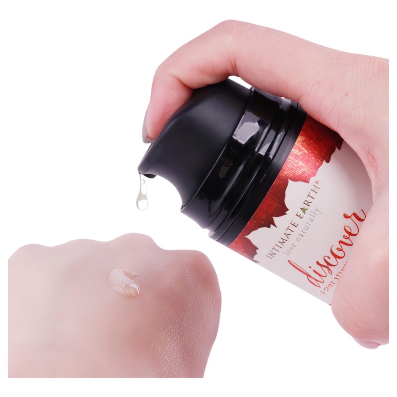 Intimate Earth Discover - G-pont stimuláló szérum nőknek (30 ml) 154493 termék bemutató kép