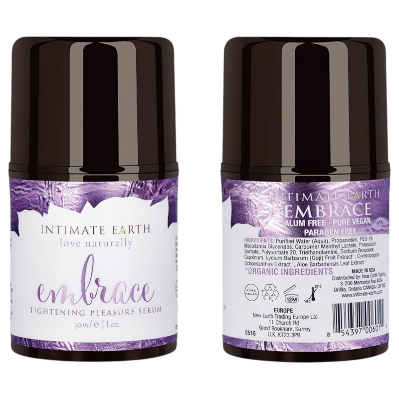 Intimate Earth Embrace - hüvely szűkítő intim gél (30 ml) 154486 termék bemutató kép