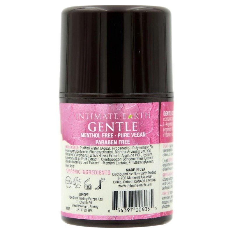 Intimate Earth Gentle - női vágyfokozó intim gél (30 ml) 154495 termék bemutató kép