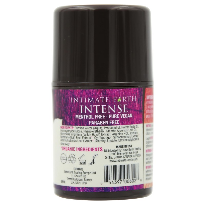 Intimate Earth Intense - klitoriszizgató szérum nőknek (30 ml) 154543 termék bemutató kép
