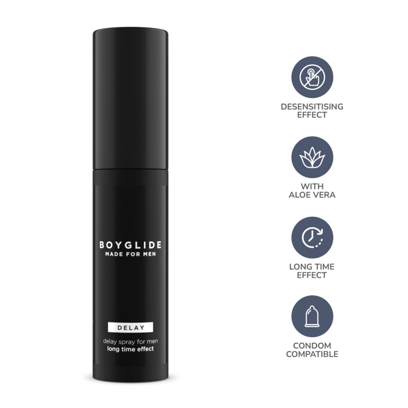 Intimateline Boyglide - orgazmus késleltető spray férfiaknak (20 ml) 167433 termék bemutató kép