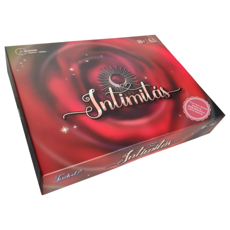 Intimitás - erotikus társasjáték pároknak (magyar nyelvű) 161206 termék bemutató kép