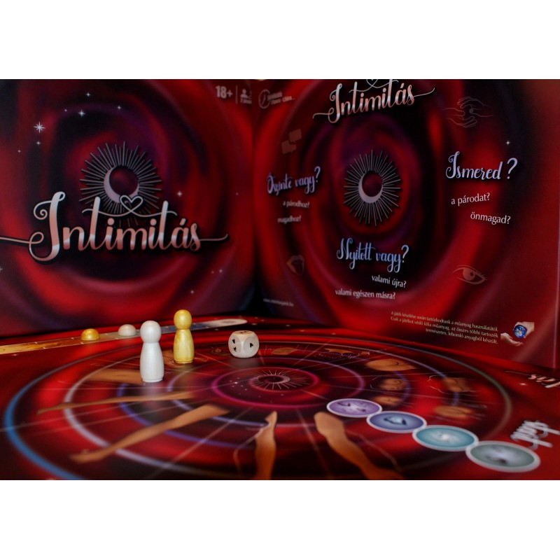 Intimitás - társasjáték pároknak (magyar) 92729 termék bemutató kép