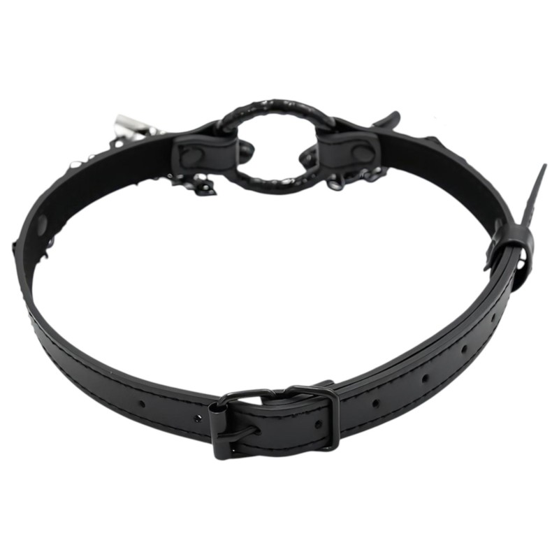 INTOYOU - szájpecek bimbócsipesszel (fekete) 120968 termék bemutató kép