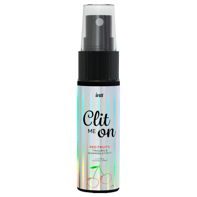 intt Clit Me On - folyékony vibrátor csiklóspray - piros gyümölcs (12ml) 144987 termék bemutató kép